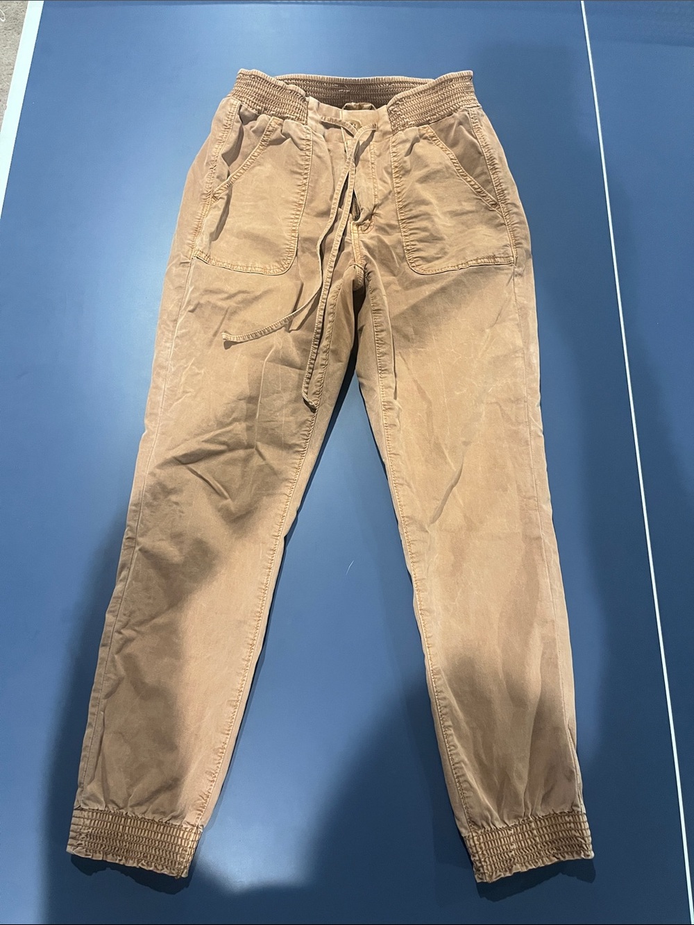 American Rag Tan Drawstring Jogger Pants